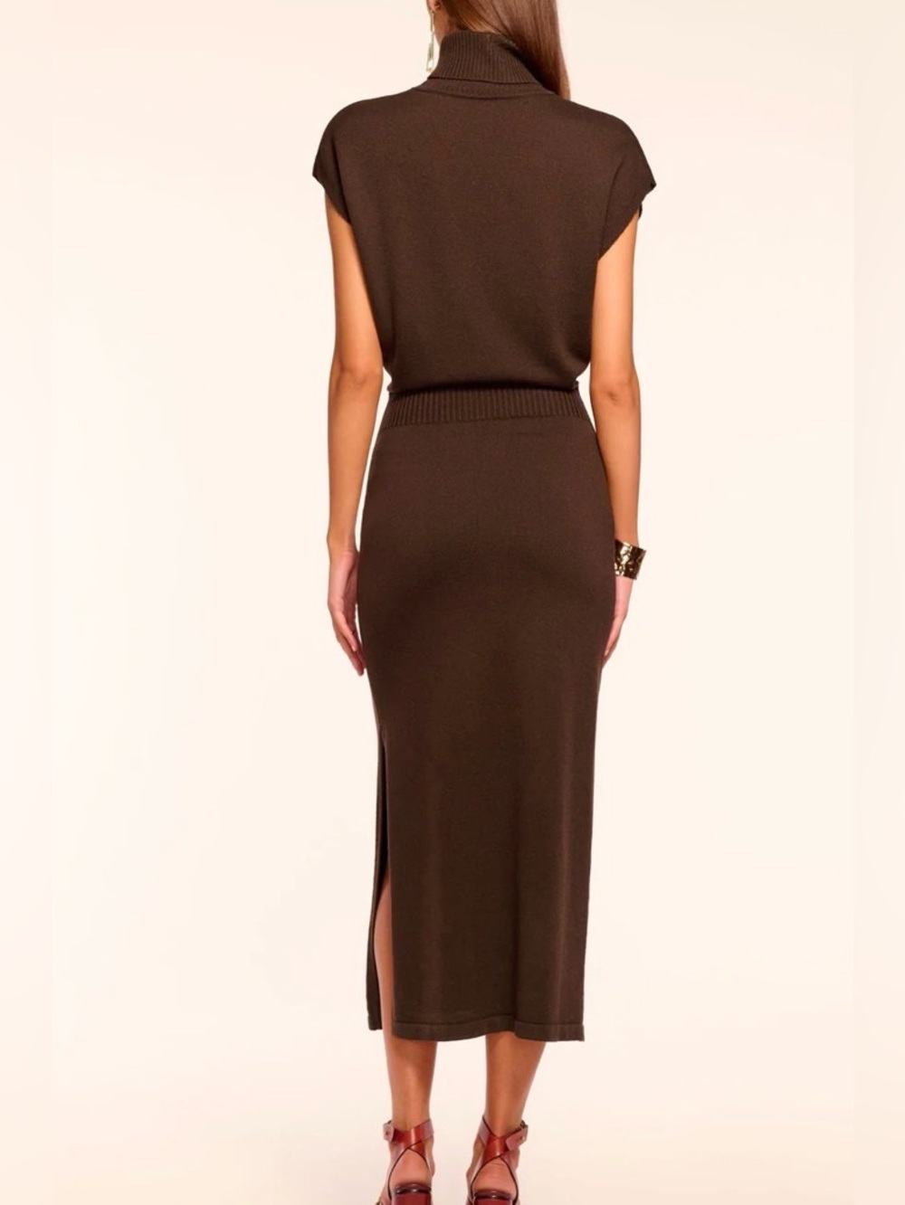 Ramy Brook
Natalie Wool Short-Sleeve Turtleneck Midi Dress - Picture 2 of 2